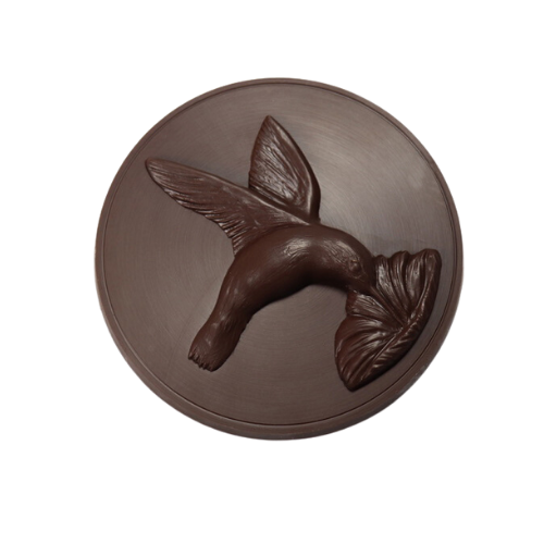 Hummingbird Medallion