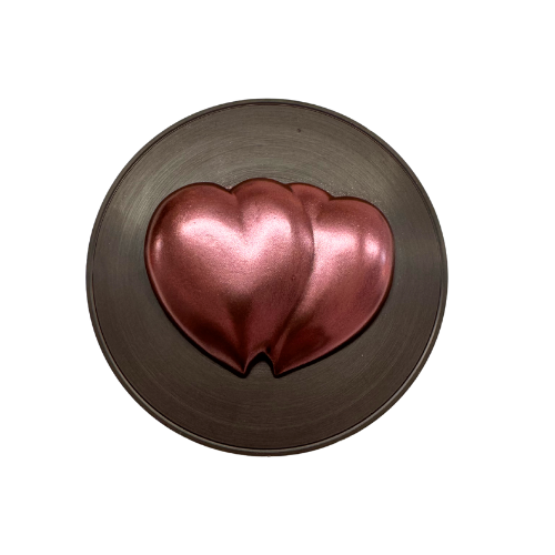 Heart on Heart Medallion