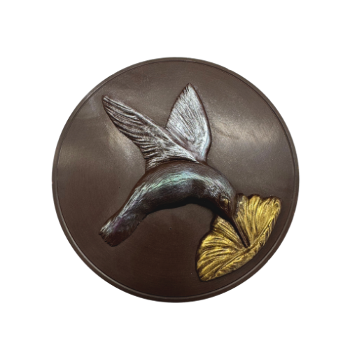 Hummingbird Medallion