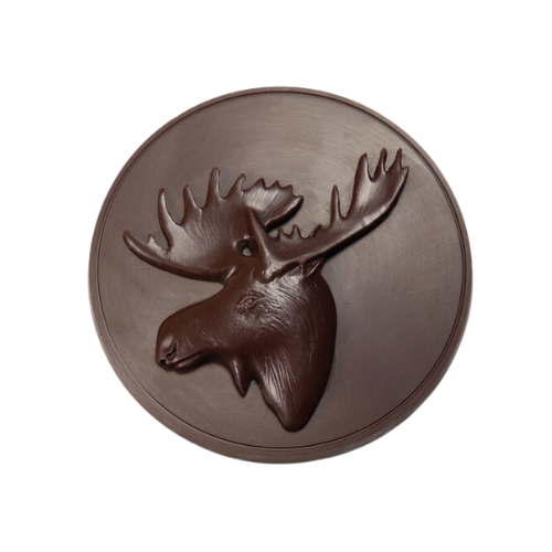 Moose Medallion