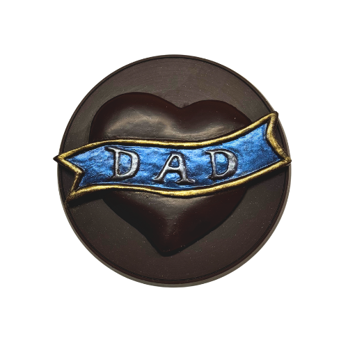 Dad Medallion