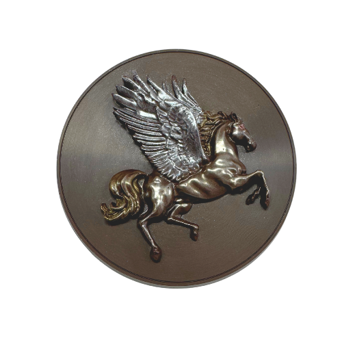 Pegasus Medallion