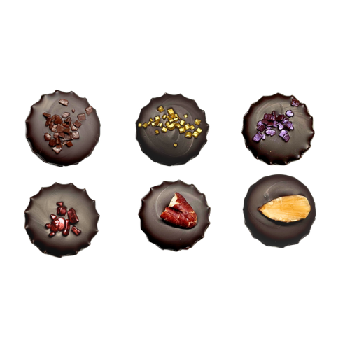 CHRISTMAS TRUFFLE COLLECTION - 6 Pk