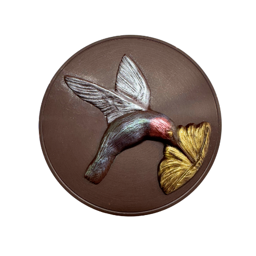 Hummingbird Medallion