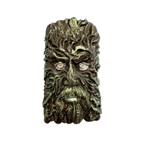 Green Leaf Man