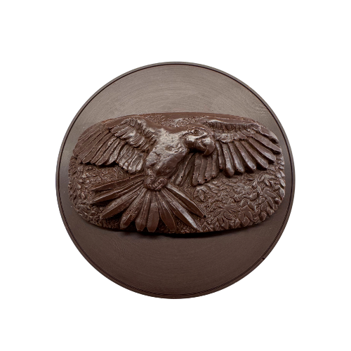 Island Bird Medallion