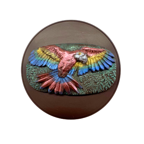 Island Bird Medallion