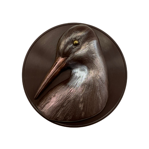 King Rail Medallion