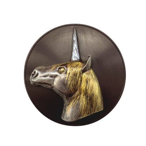 Unicorn Medallion