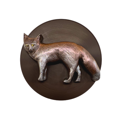Red Fox Medallion