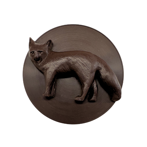 Red Fox Medallion